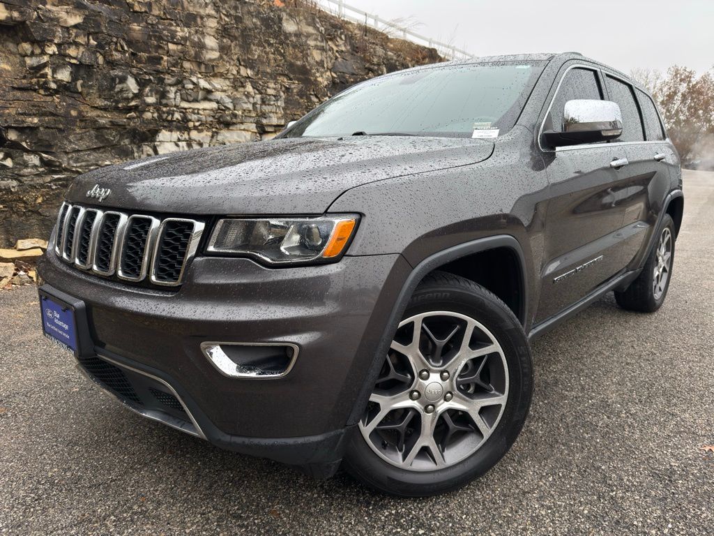 2019 Jeep Grand Cherokee Limited photo 2