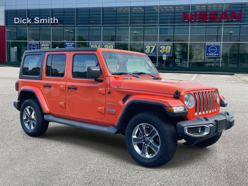 2018 Jeep All-New Wrangler Unlimited Sahara's photo