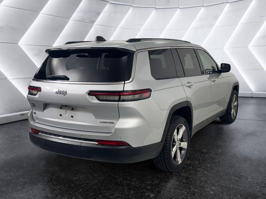 2021 Jeep Grand Cherokee Limited photo 4