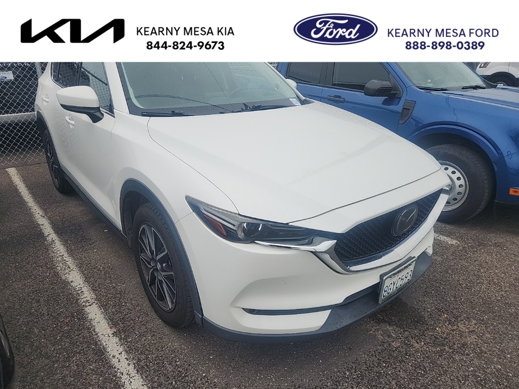 2018 Mazda CX-5 Grand Touring's photo