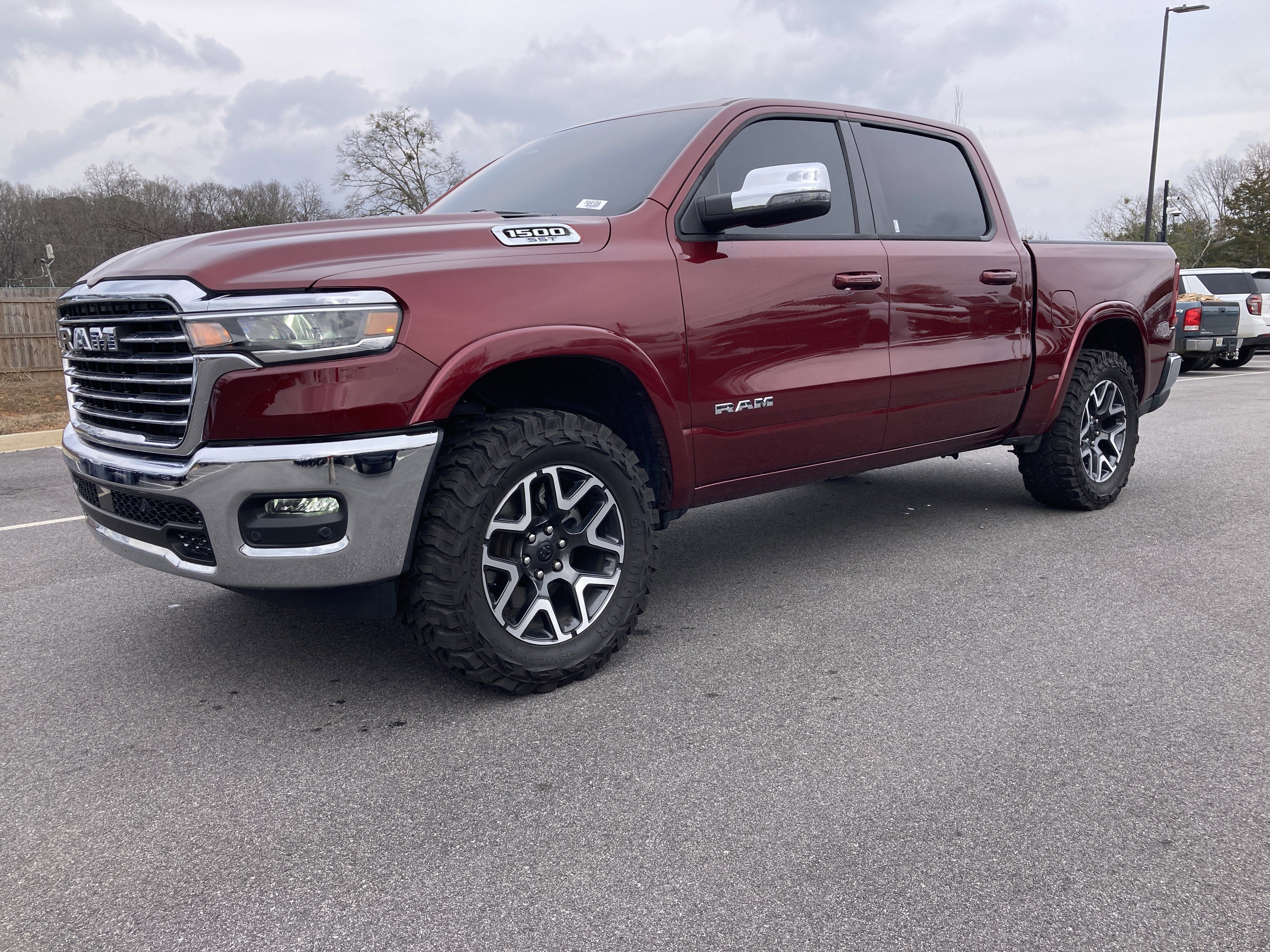2025 RAM Ram 1500 Pickup Laramie's photo
