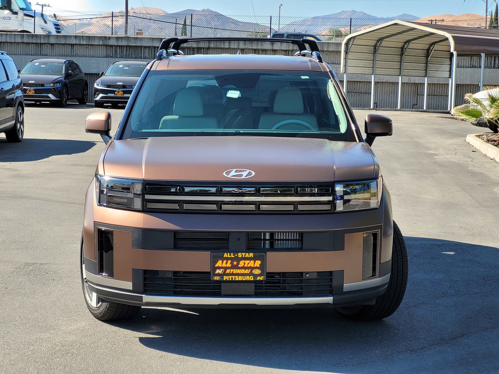 2025 Hyundai Santa Fe Limited photo 2