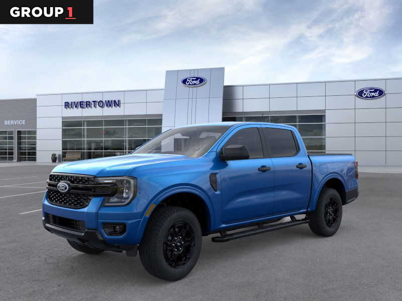 2025 Ford Ranger XLT's photo