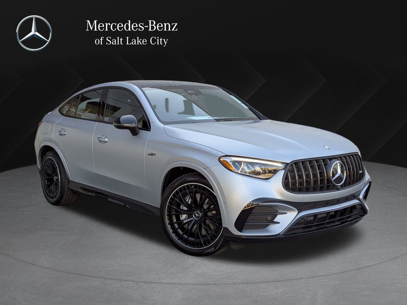 2026 Mercedes-Benz GLC Coupe AMG GLC 43's photo