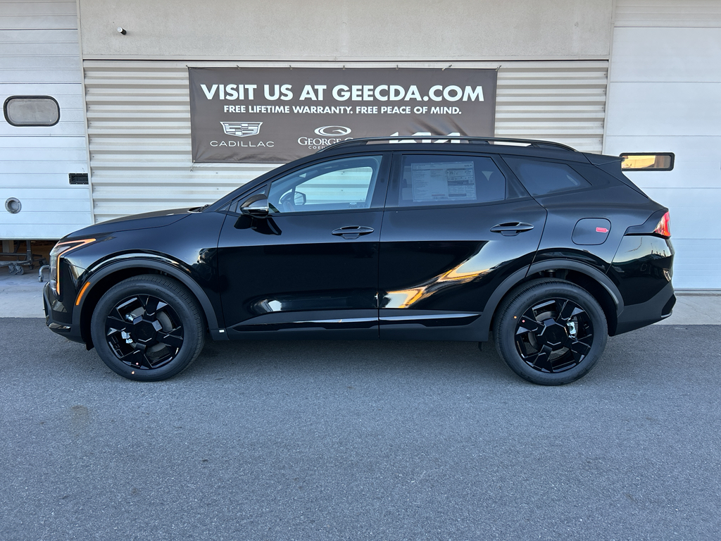 2026 Kia Sportage Hybrid X-Line photo 7