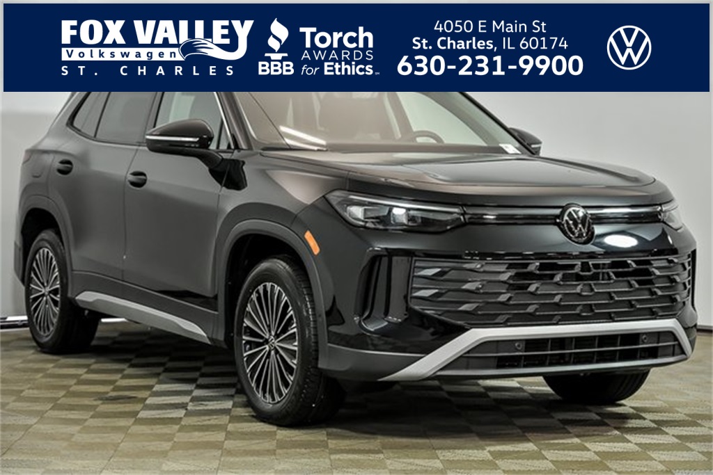 2025 Volkswagen Tiguan S's photo