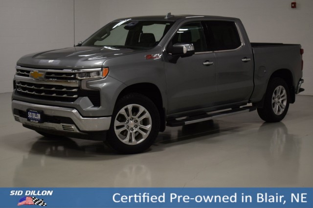 2024 Chevrolet Silverado 1500 LTZ