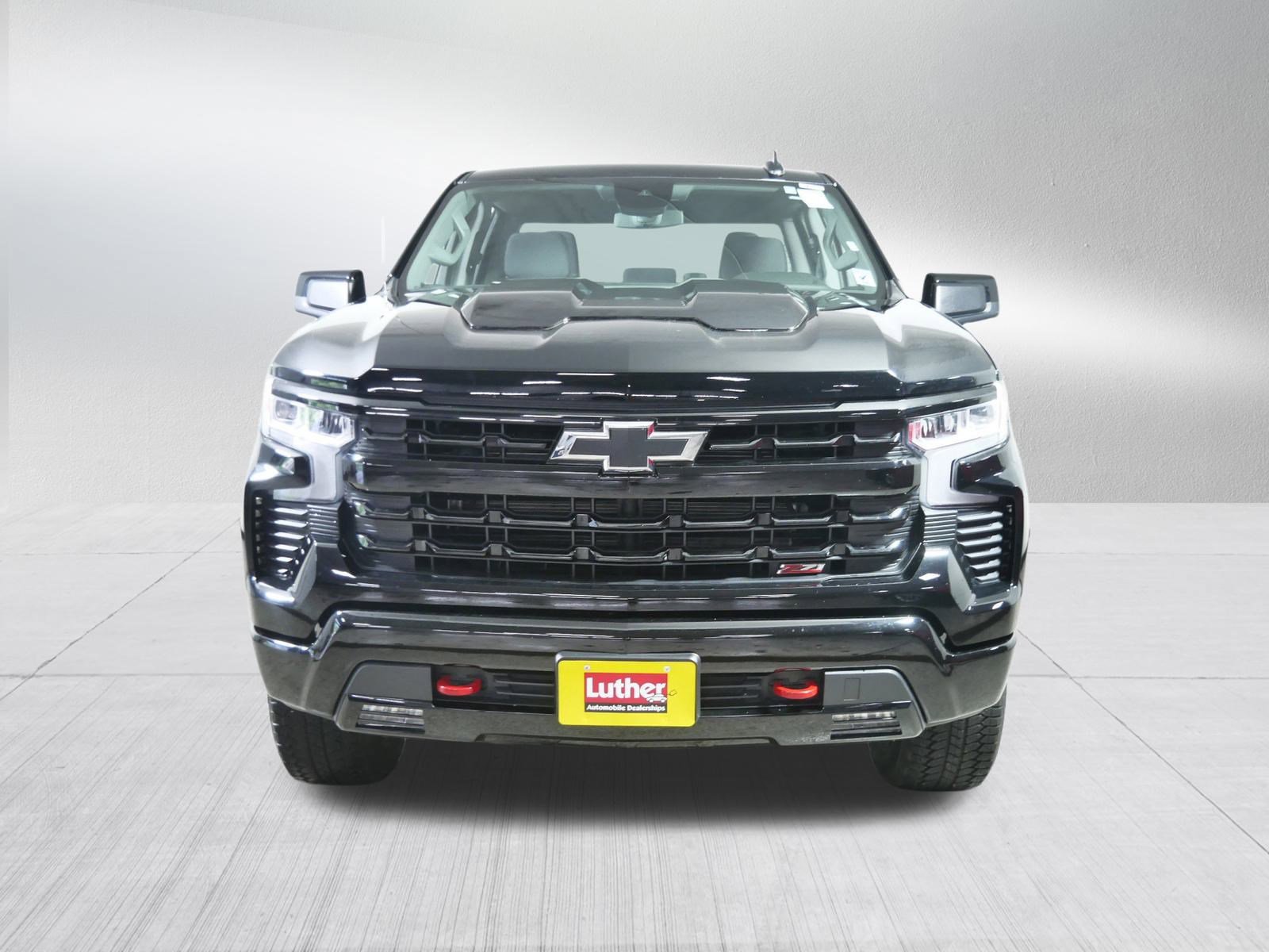 Certified 2024 Chevrolet Silverado 1500 LT Trail Boss with VIN 3GCUDFED7RG330568 for sale in Brooklyn Center, Minnesota