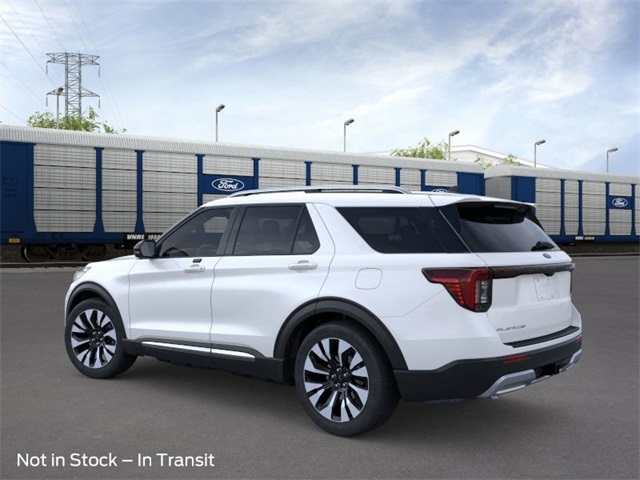 2026 Ford Explorer Platinum photo 4