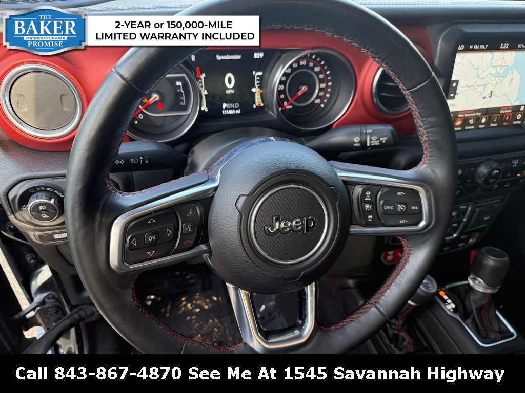 2020 Jeep Gladiator Rubicon photo 19