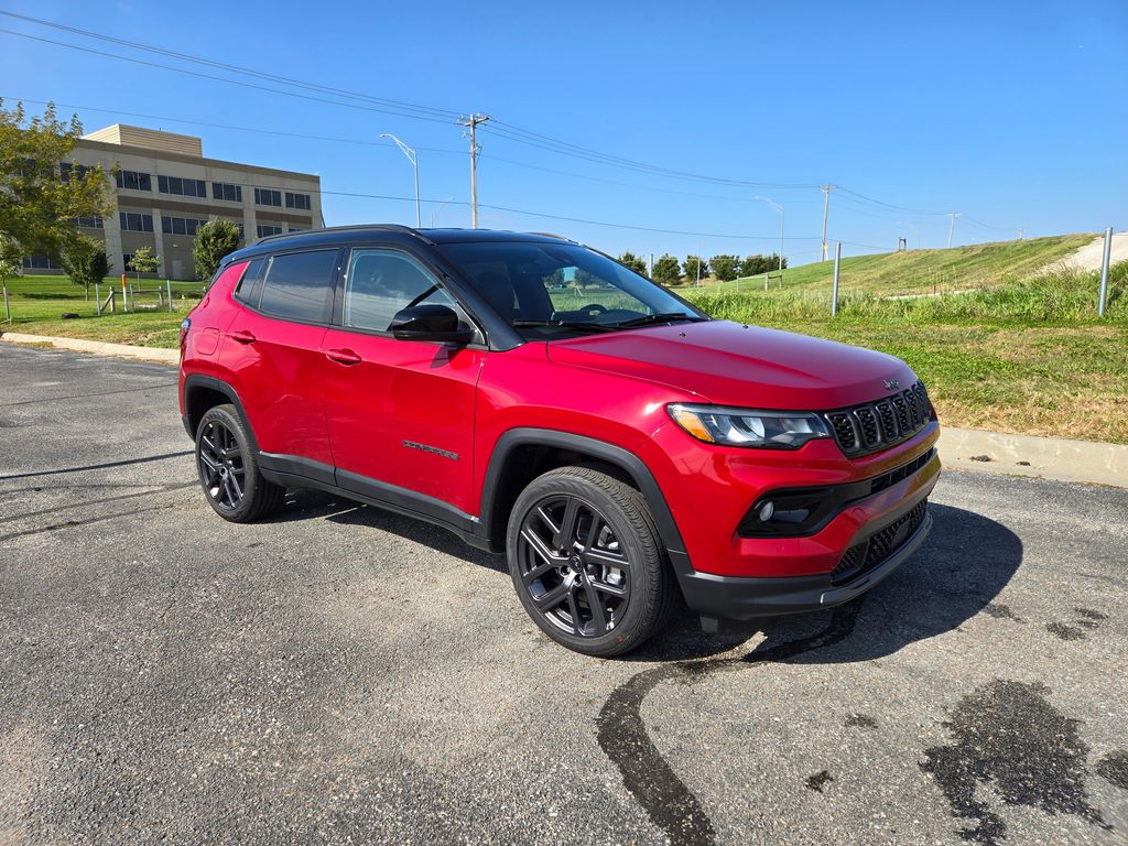 2026 Jeep Compass Limited Altitude's photo