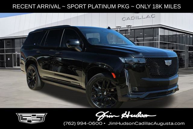 2023 Cadillac Escalade Sport Platinum's photo
