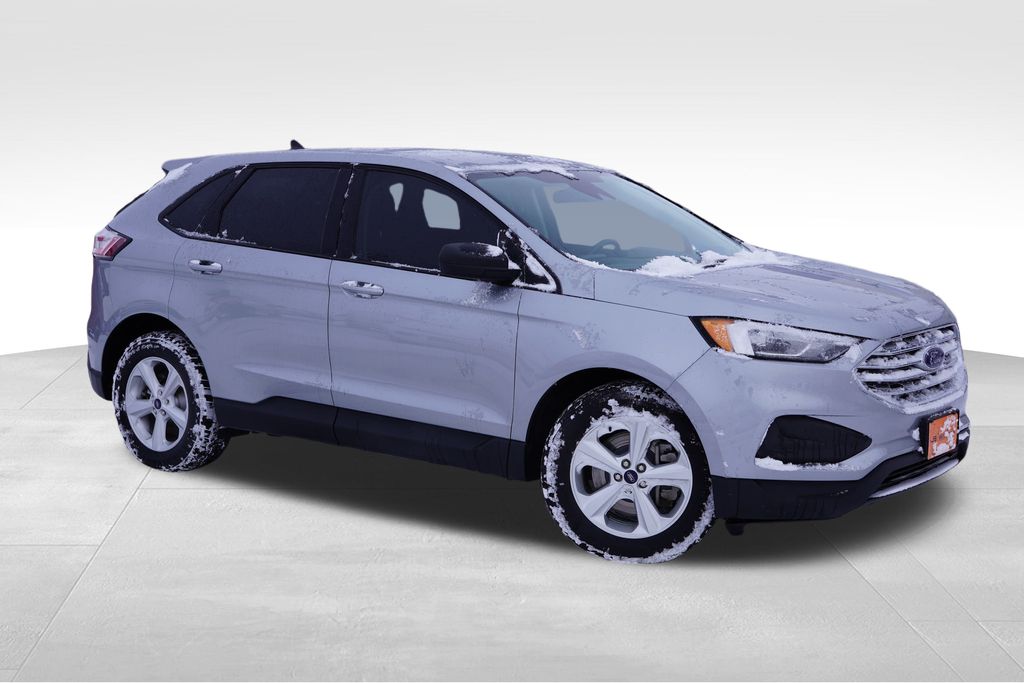 Certified 2021 Ford Edge SE with VIN 2FMPK4G91MBA28006 for sale in New Prague, MN