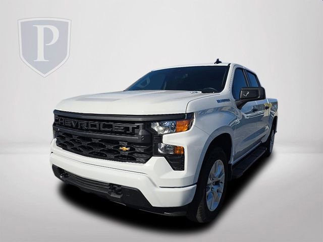 2025 Chevrolet Silverado 1500 Custom photo 9