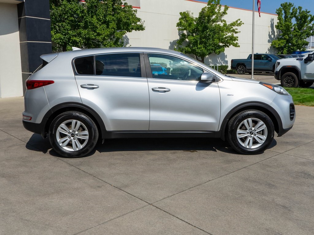 2017 Kia Sportage LX photo 7