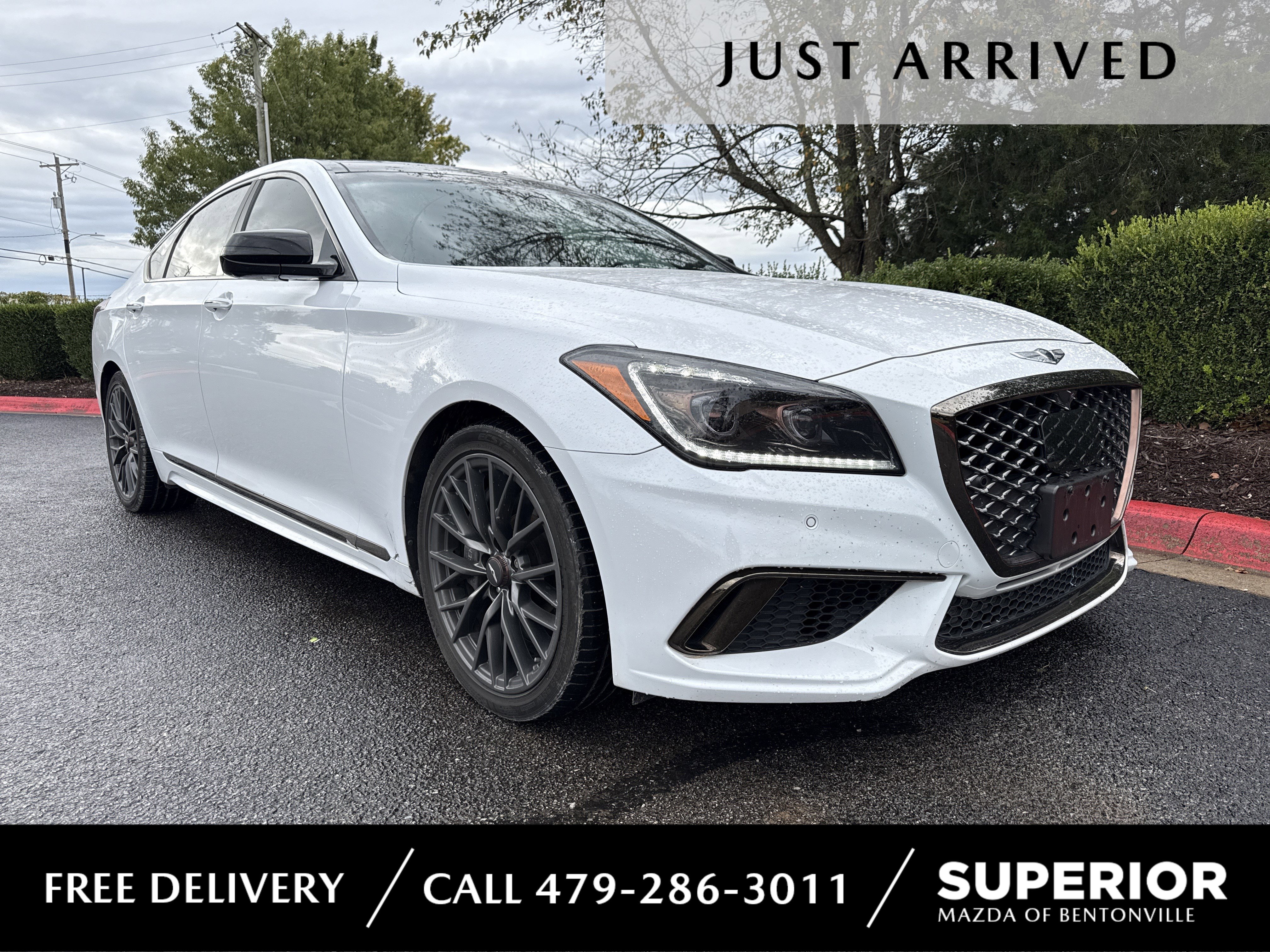 2019 GENESIS G80 Sport