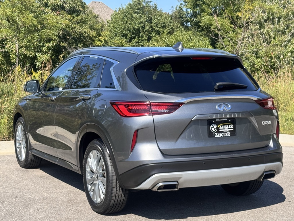 2024 Infiniti QX50 Luxe photo 4