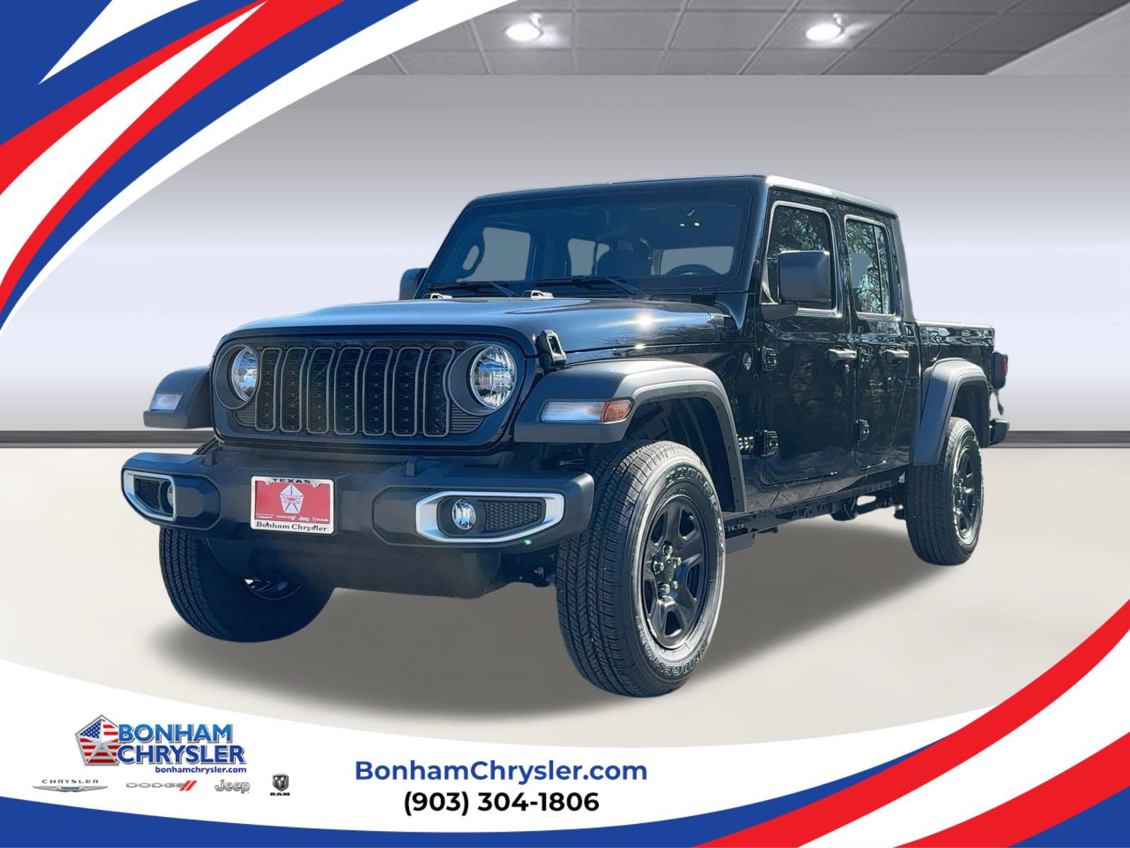 2026 Jeep Gladiator Sport's photo