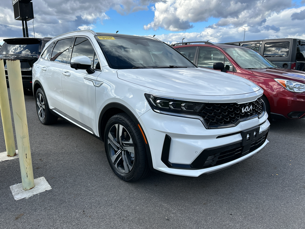 2022 Kia Sorento Plug-In Hybrid SX Prestige photo 3