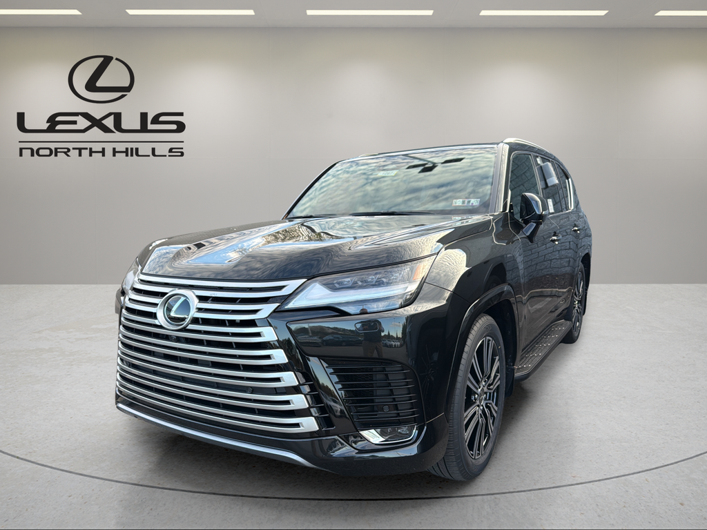 2025 Lexus LX Luxury's photo