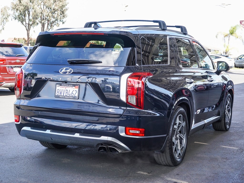 2021 Hyundai Palisade Calligraphy photo 4