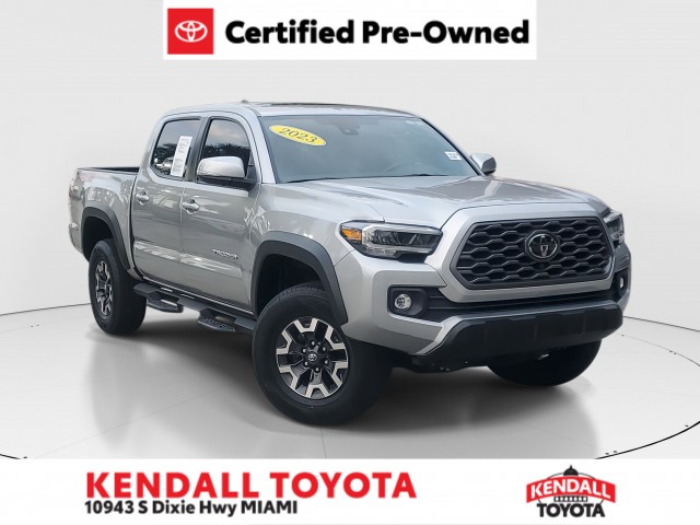 Certified Used 2023 Toyota TACOMA SR5 4X2 DOUBLE CAB in Miami
