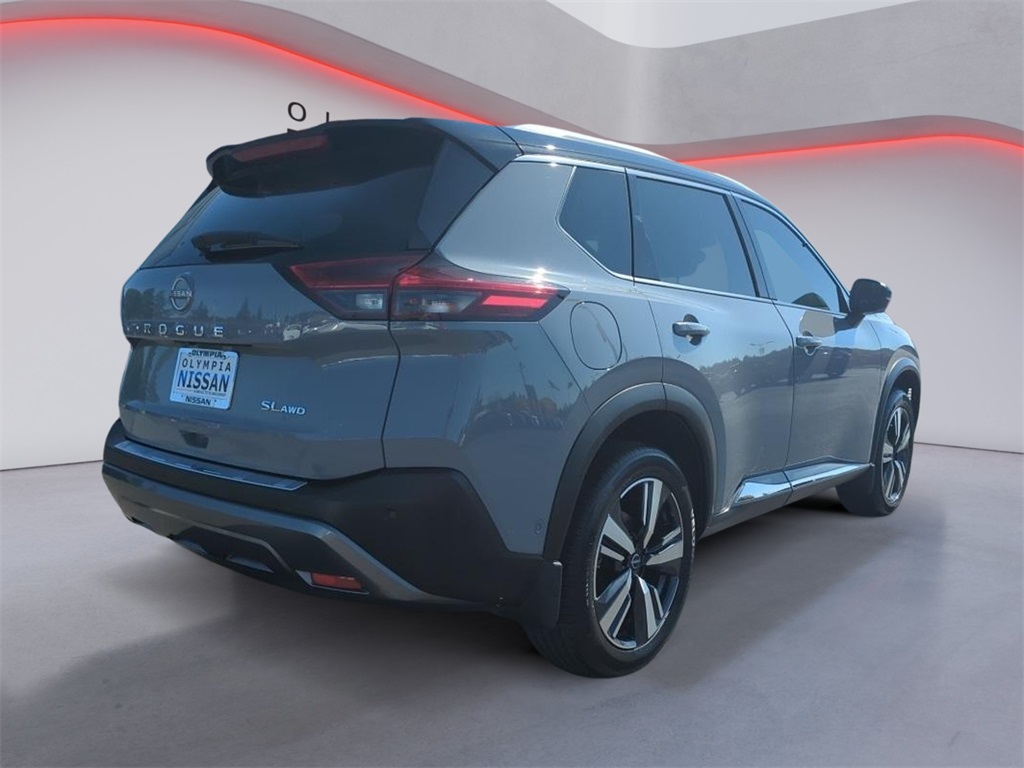 2022 Nissan Rogue SL photo 8