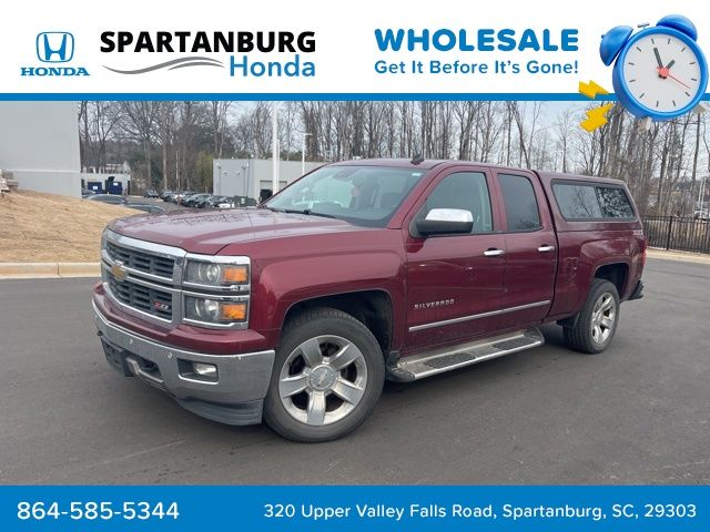 2014 Chevrolet Silverado 1500 LTZ