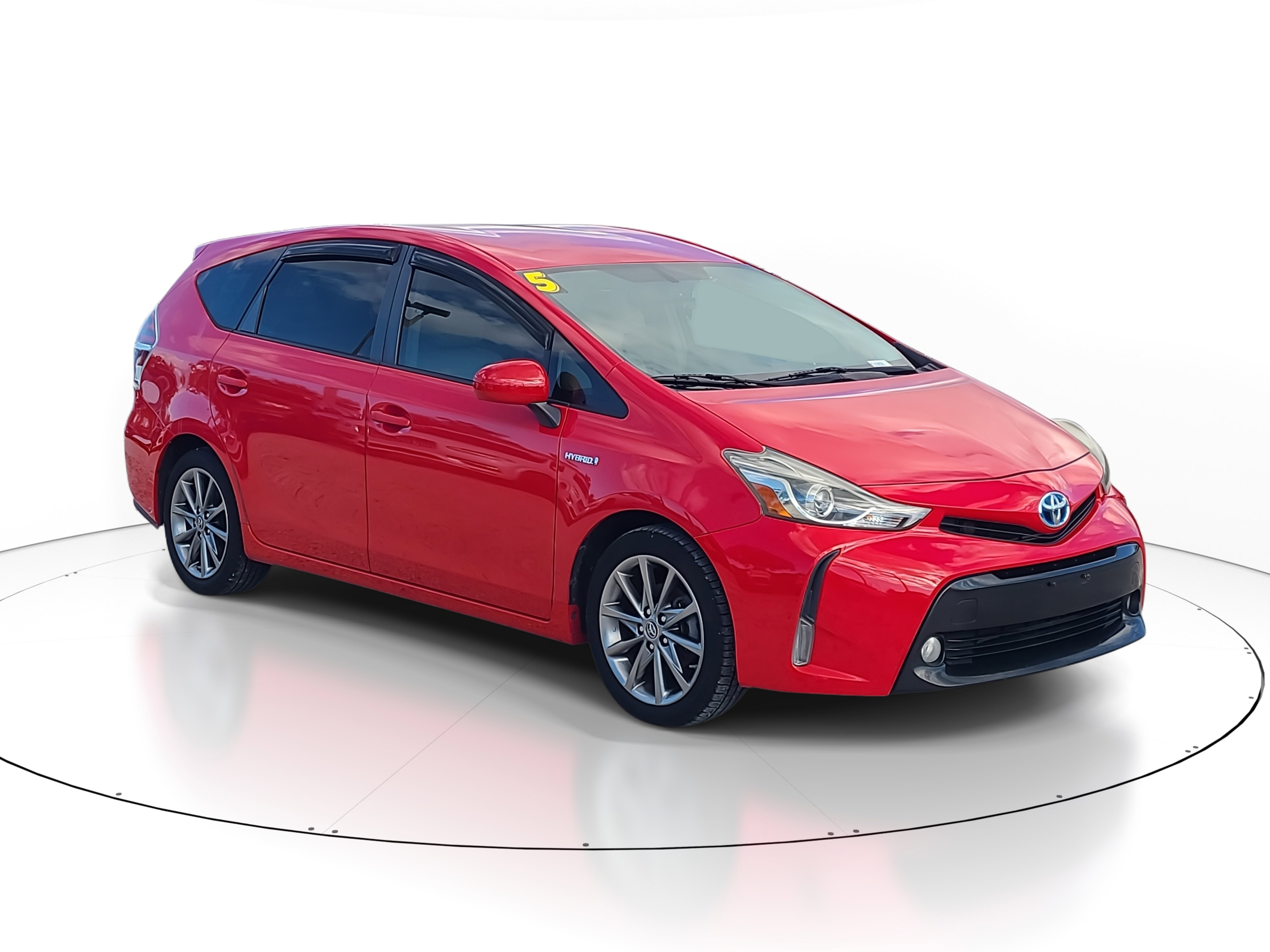 2015 Toyota Prius v Five
