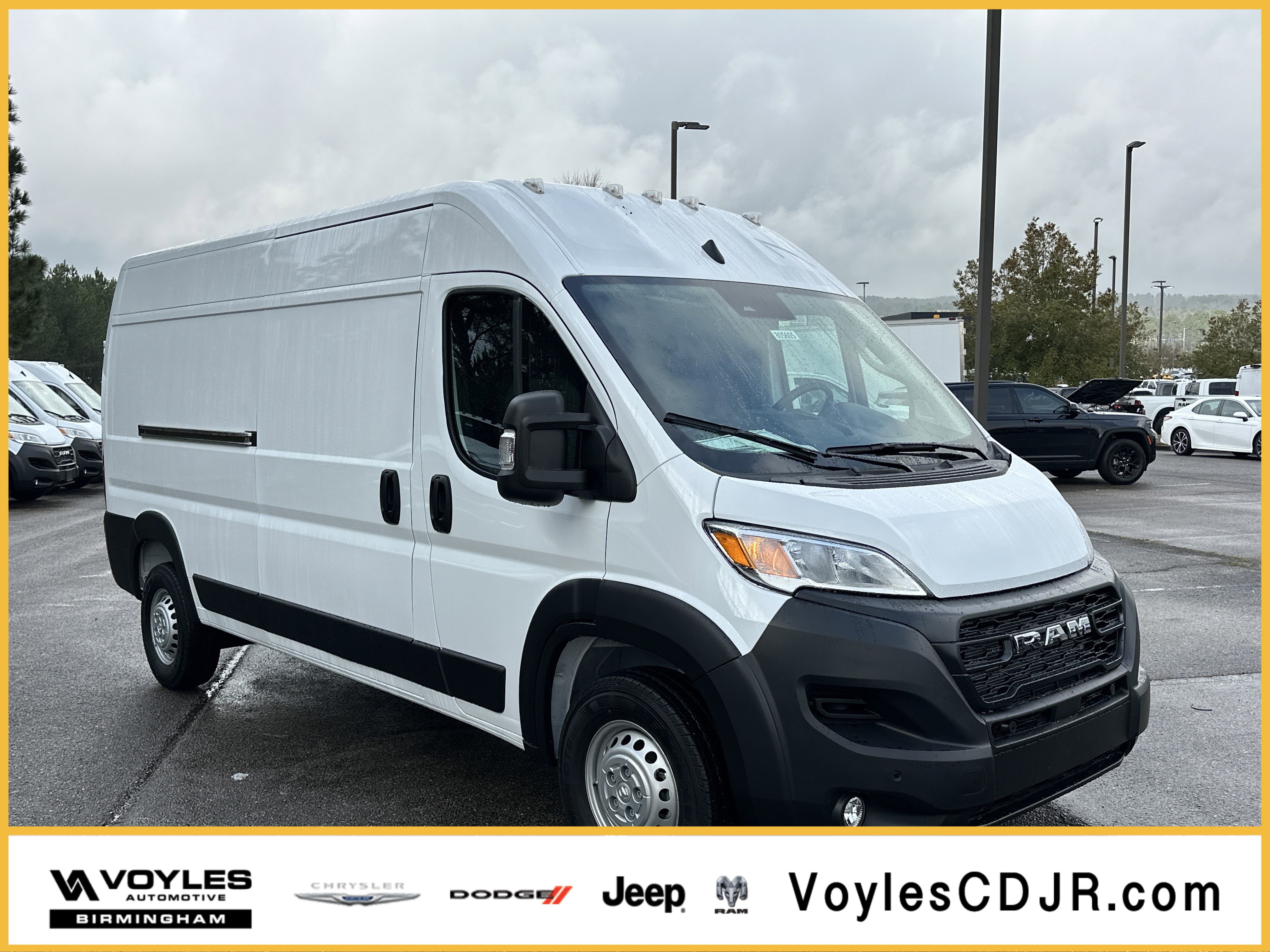 2026 RAM ProMaster Cargo Van Tradesman's photo
