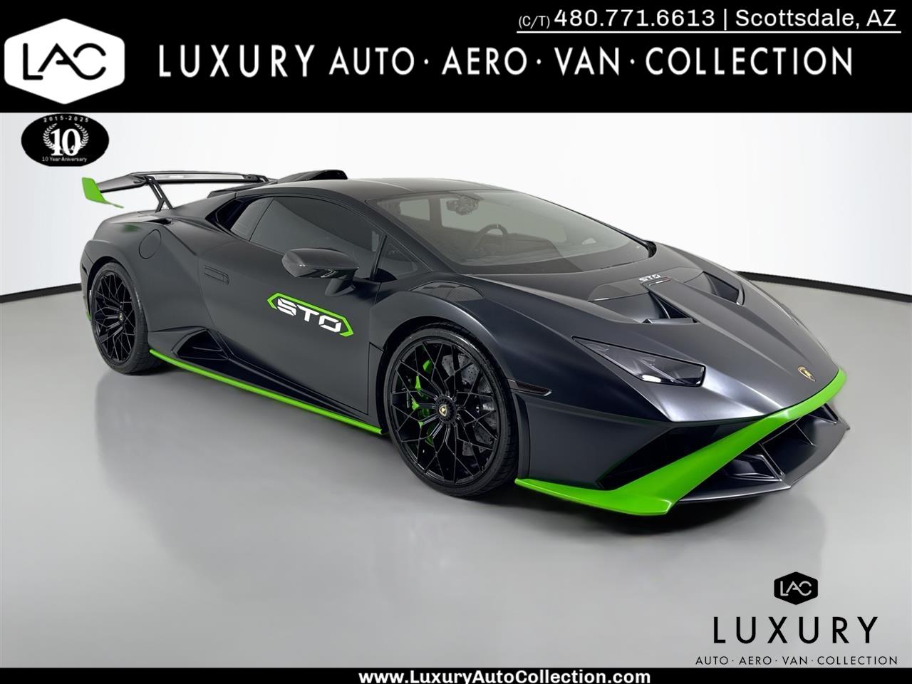2023 Lamborghini Huracan STO's photo