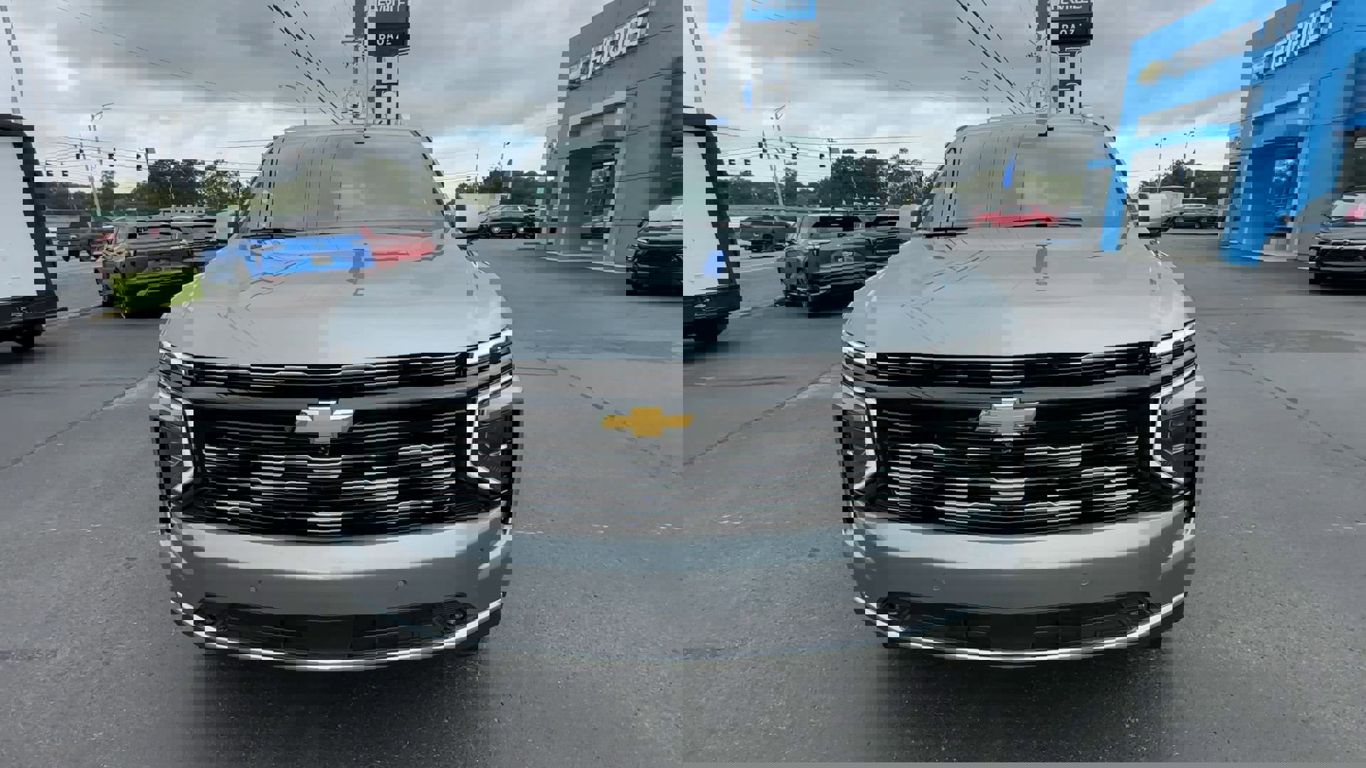 2026 Chevrolet Tahoe High Country photo 3