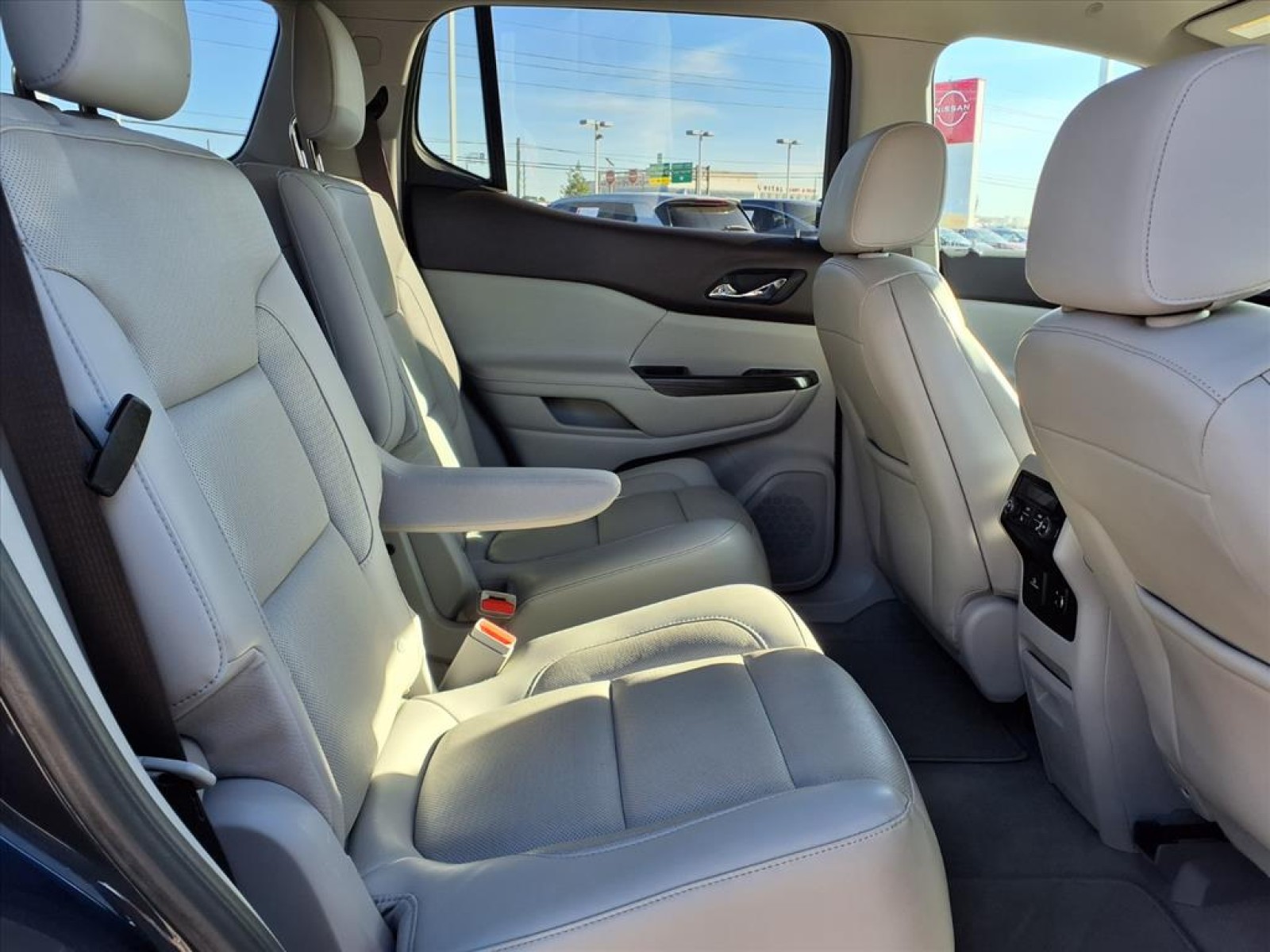 2018 GMC Acadia SLT Blue at Ron Craft Chevrolet Cadillac