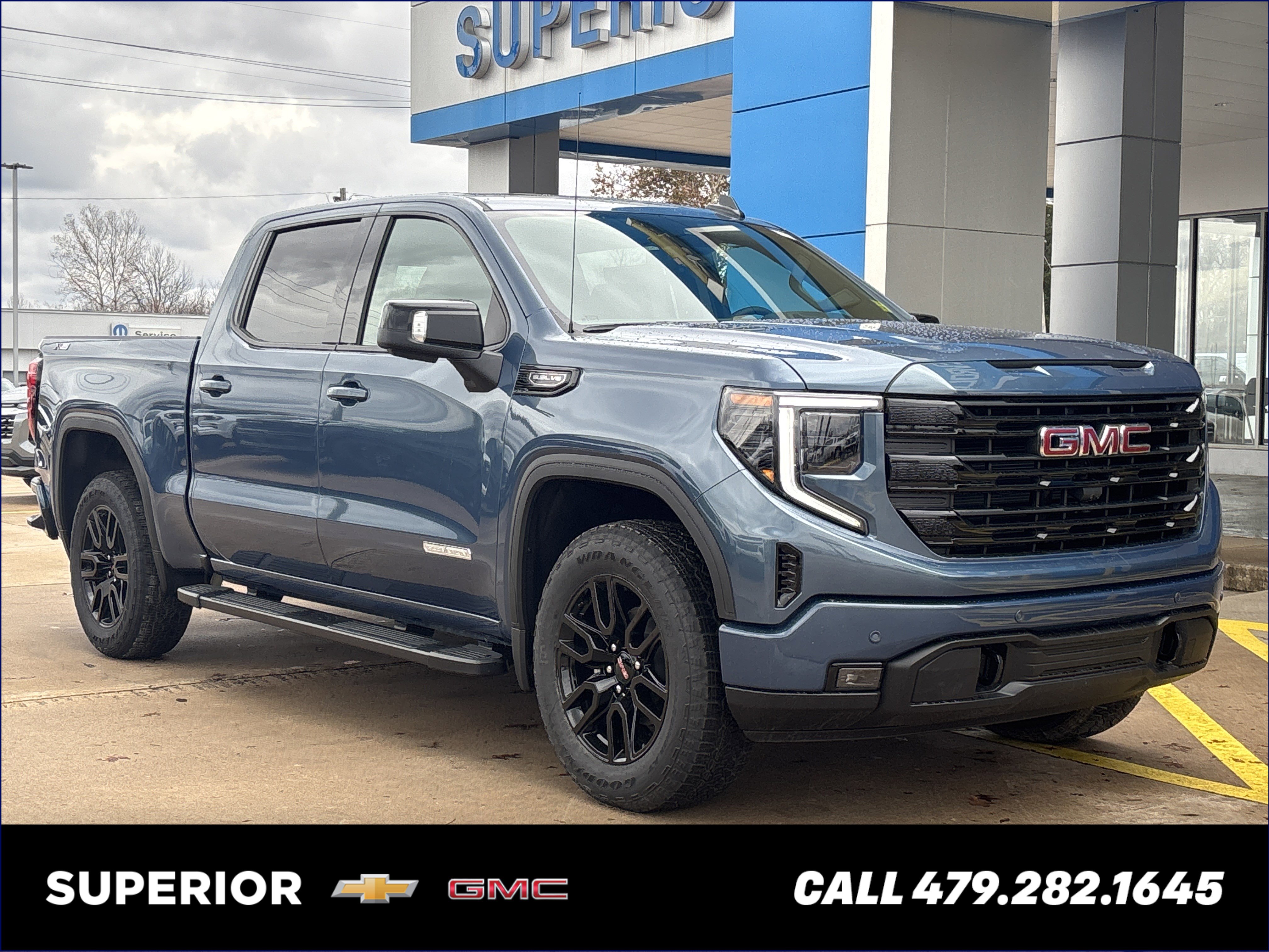 2026 GMC Sierra 1500 Elevation's photo