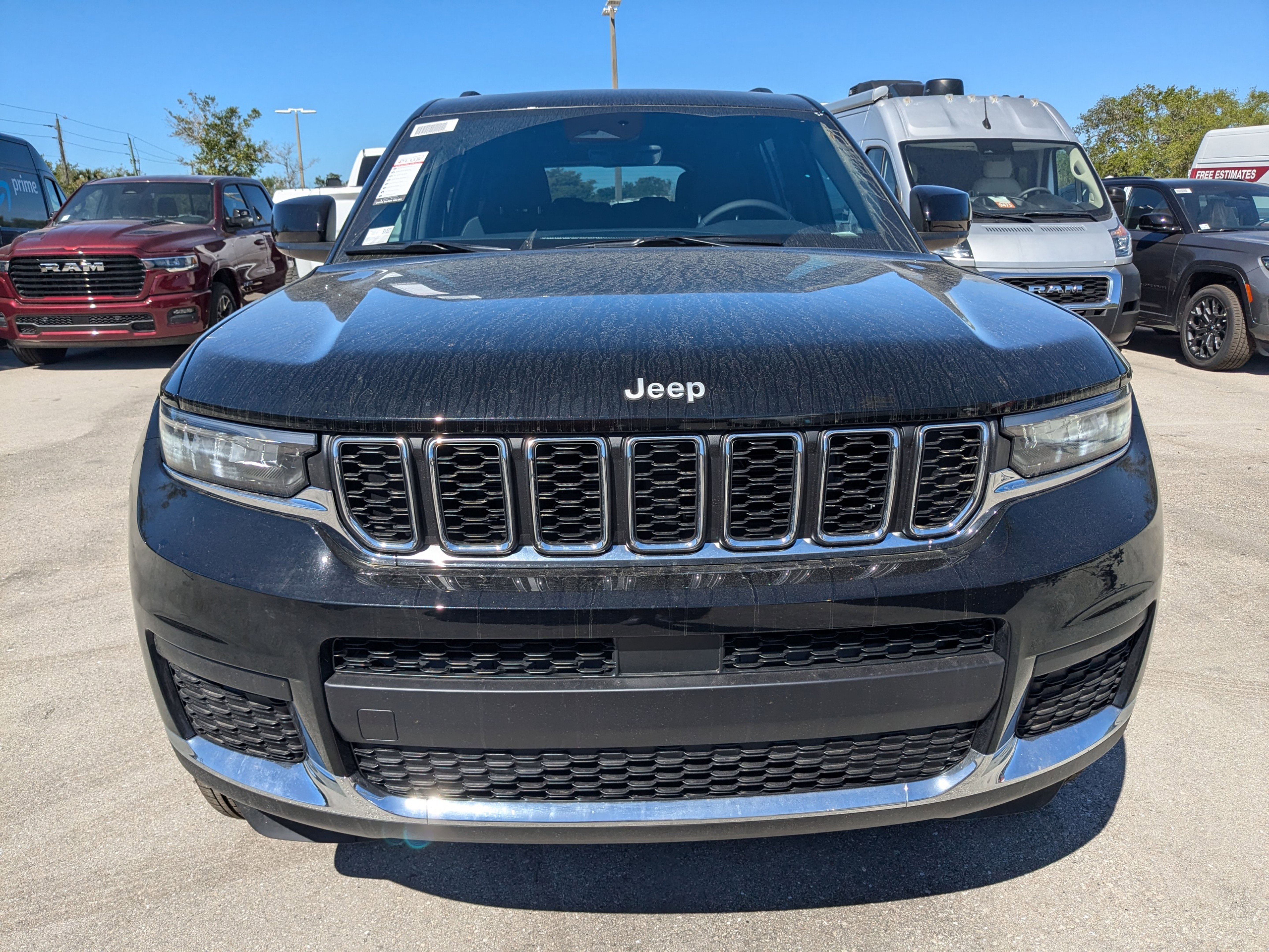 New 2025 Jeep Grand Cherokee L Laredo X Utility in Naples