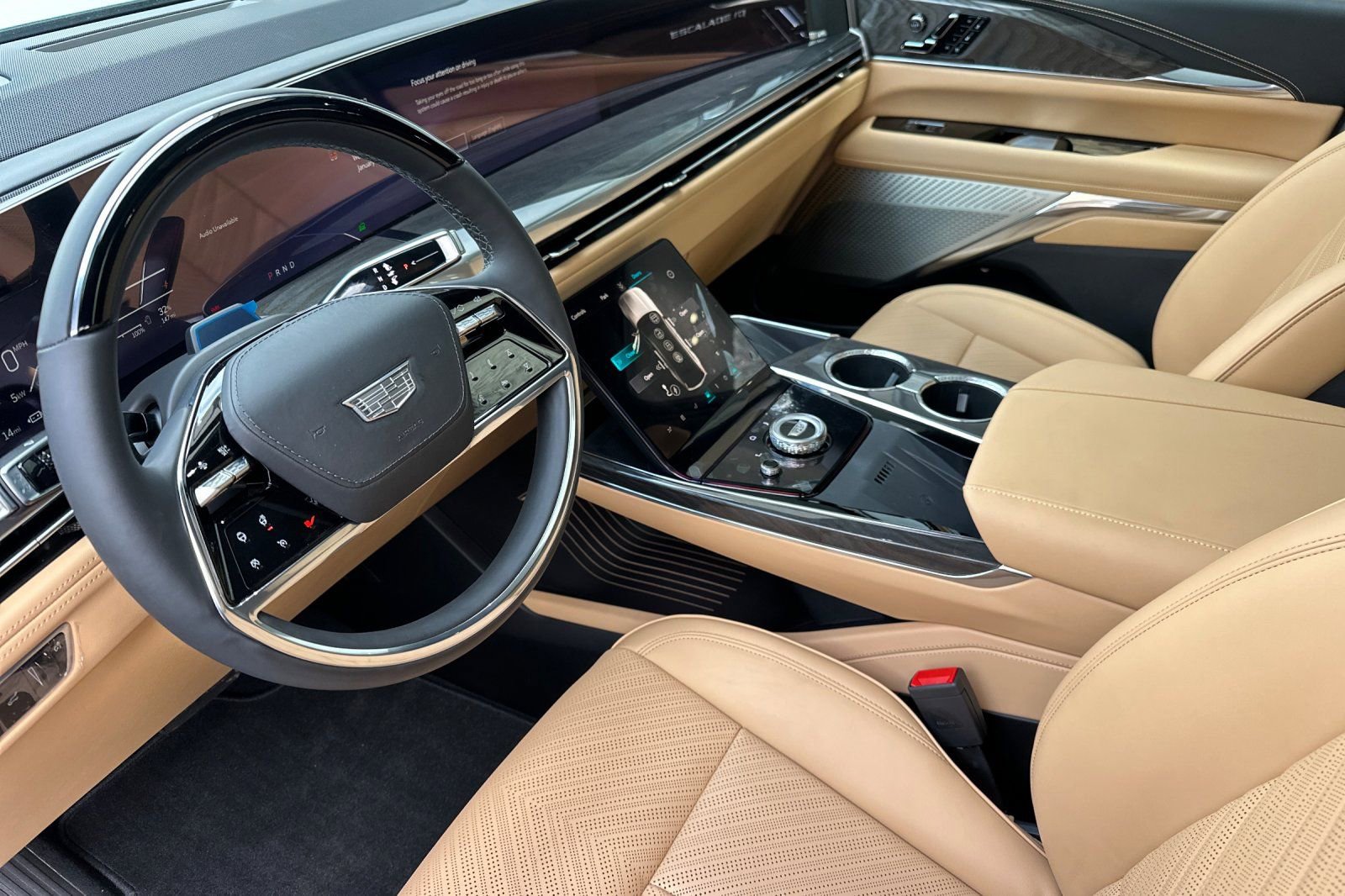 2025 Cadillac Escalade IQ Sport photo 9