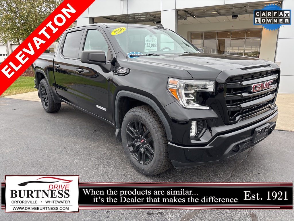 2020 GMC Sierra 1500 Elevation's photo