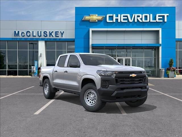 2026 Chevrolet Colorado Work Truck's photo