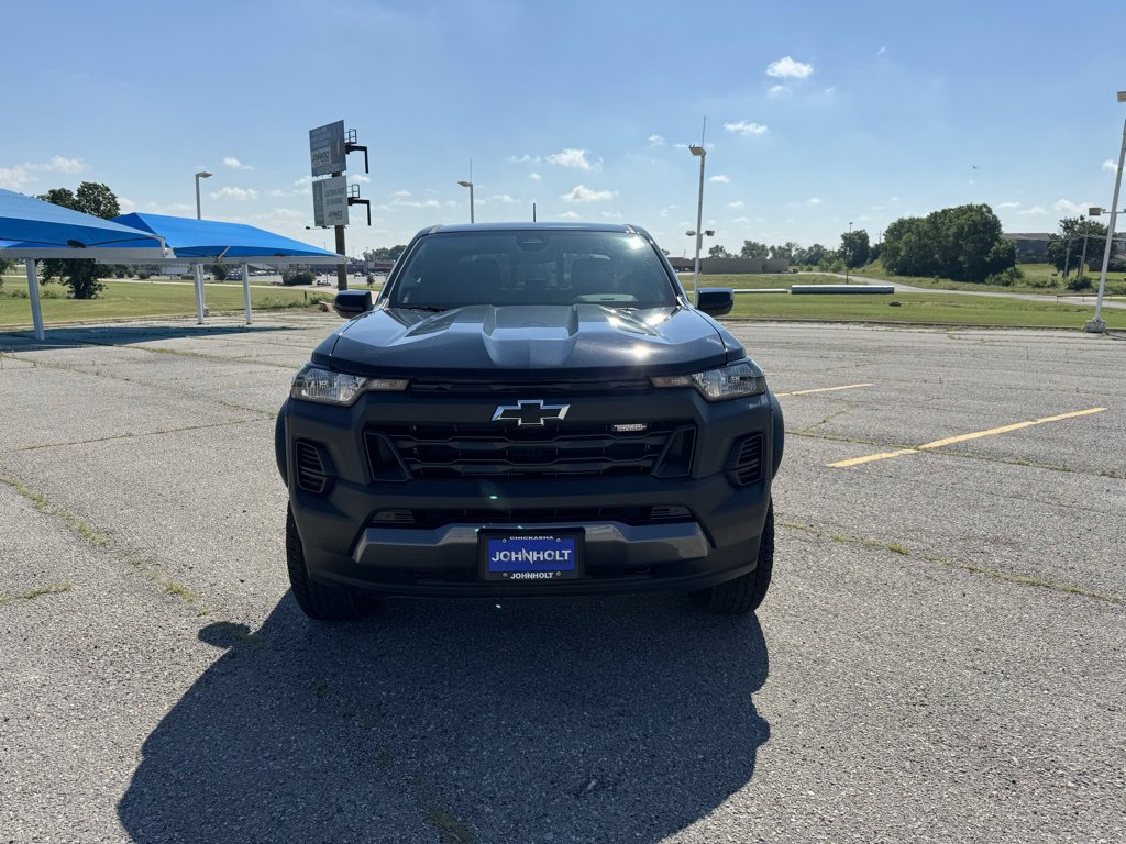 New 2024 Chevrolet Colorado Trail Boss Crew Cab in Chickasha R1177503