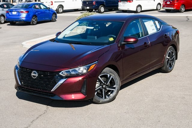 2025 Nissan Sentra SV's photo