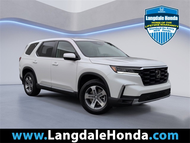 2025 Honda Pilot