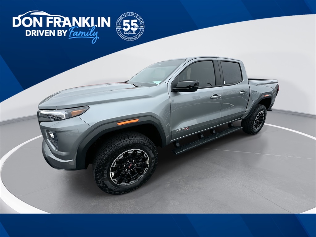 2026 GMC Canyon AT4's photo