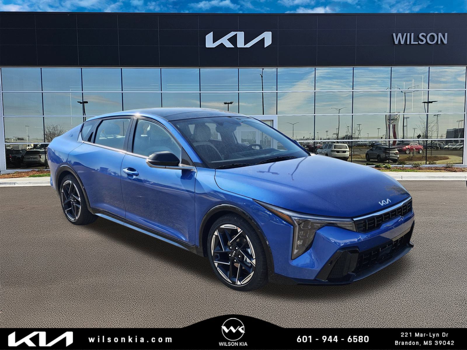 2025 Kia K4 GT-Line's photo