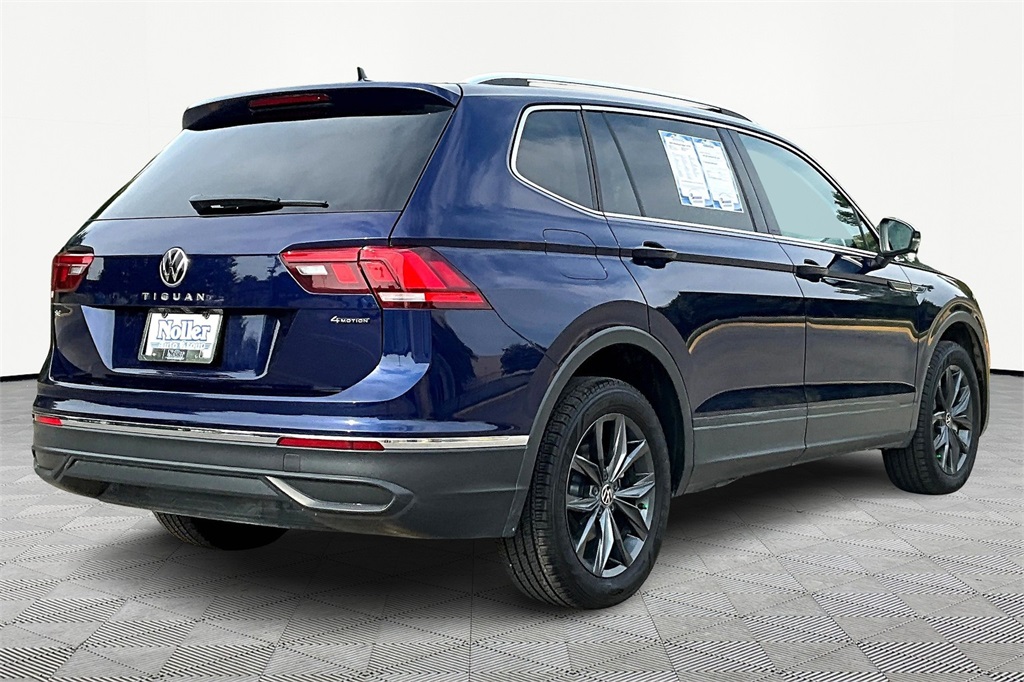 Used 2022 Volkswagen Tiguan SE with VIN 3VV2B7AXXNM124905 for sale in Kansas City