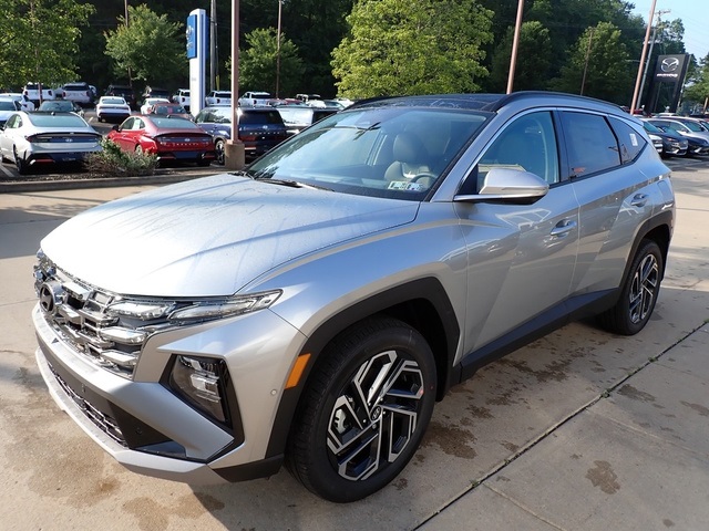 2025 Hyundai Tucson Limited photo 6