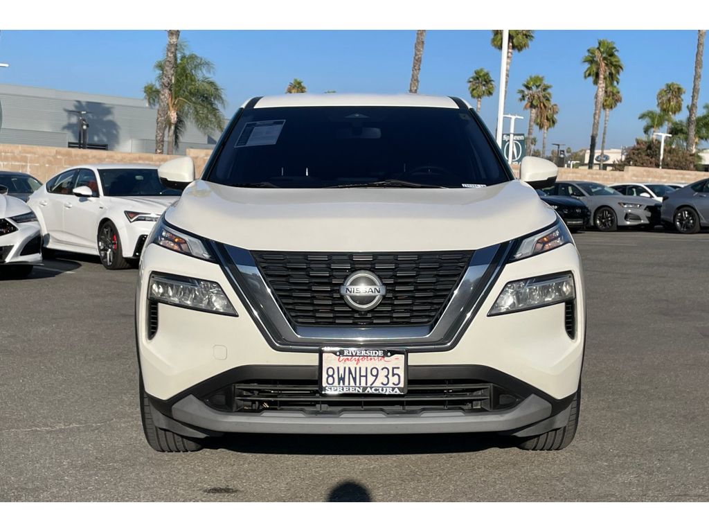 2021 Nissan Rogue SV photo 8