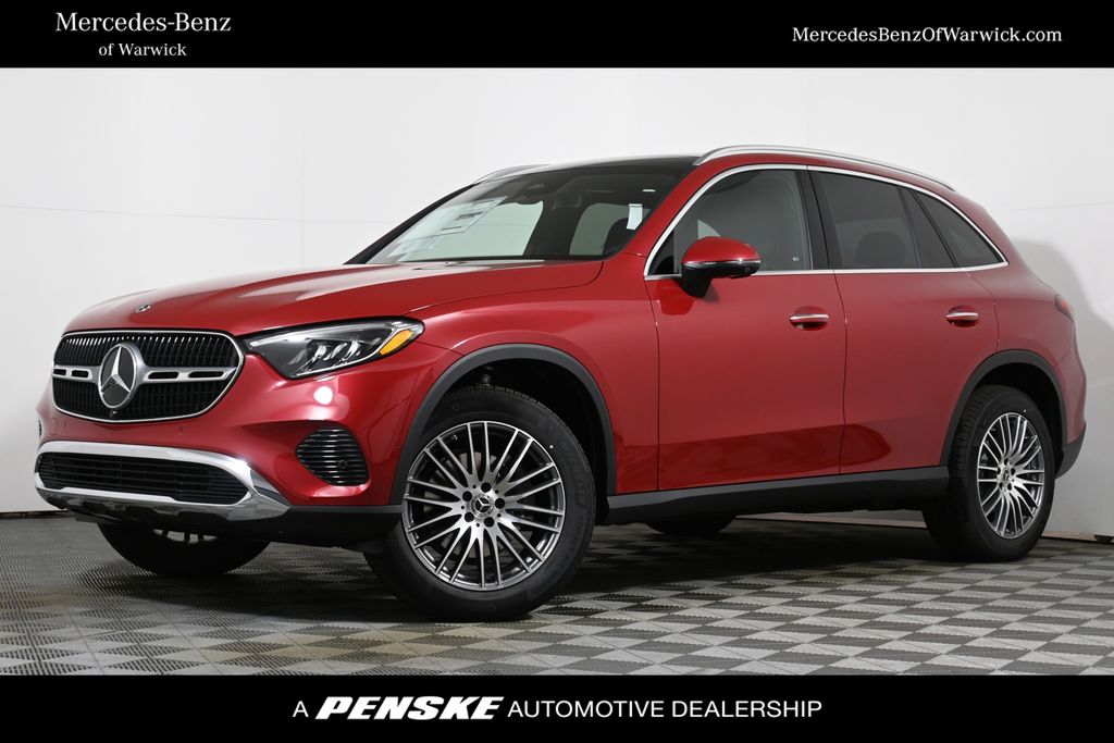 2026 Mercedes-Benz GLC Base's photo