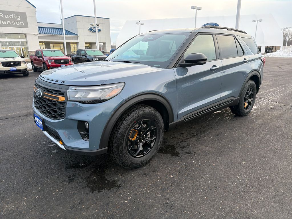 2026 Ford Explorer Tremor's photo