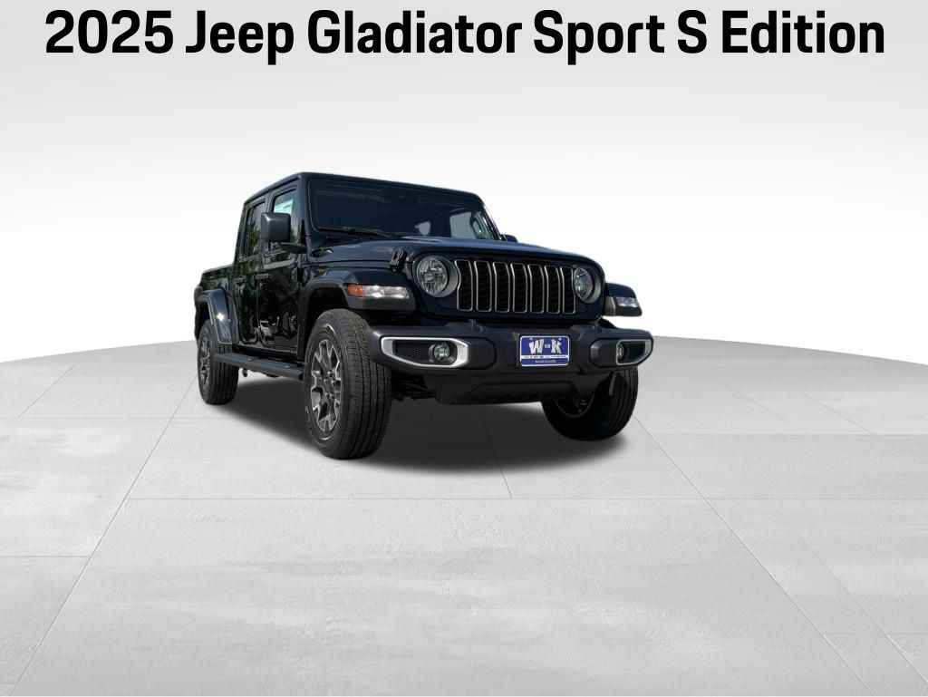 2025 Jeep Gladiator Sport S's photo