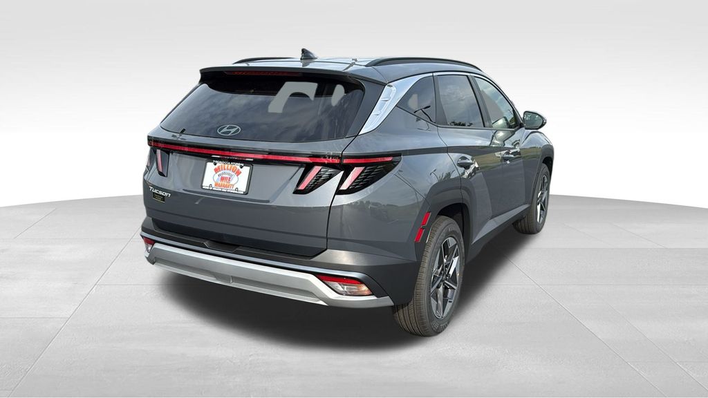 2025 Hyundai Tucson SEL Convenience photo 3